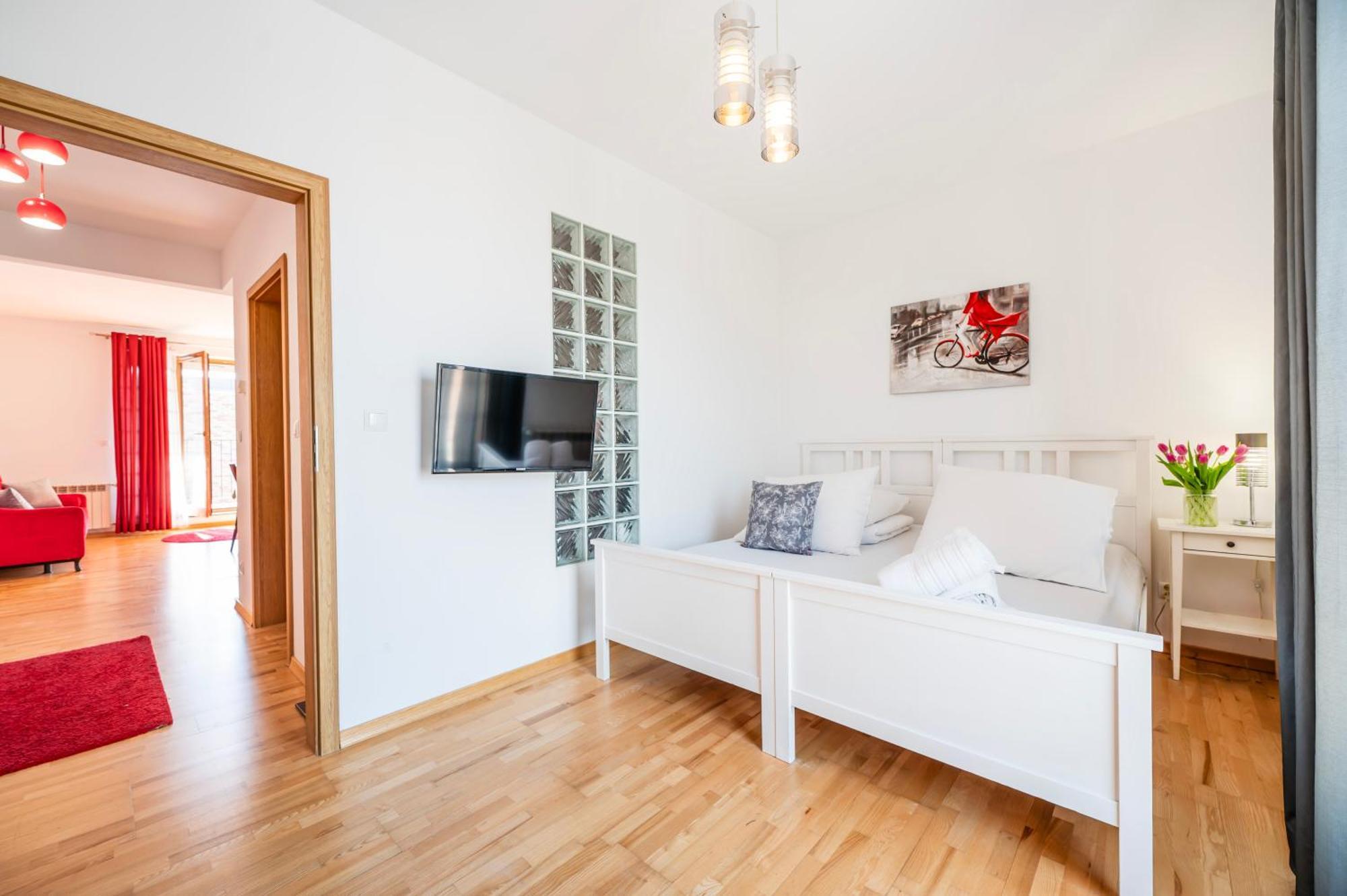 Appartamento Neapol Parking Gratis Moxy Te&Am Cracow Cracovia Esterno foto