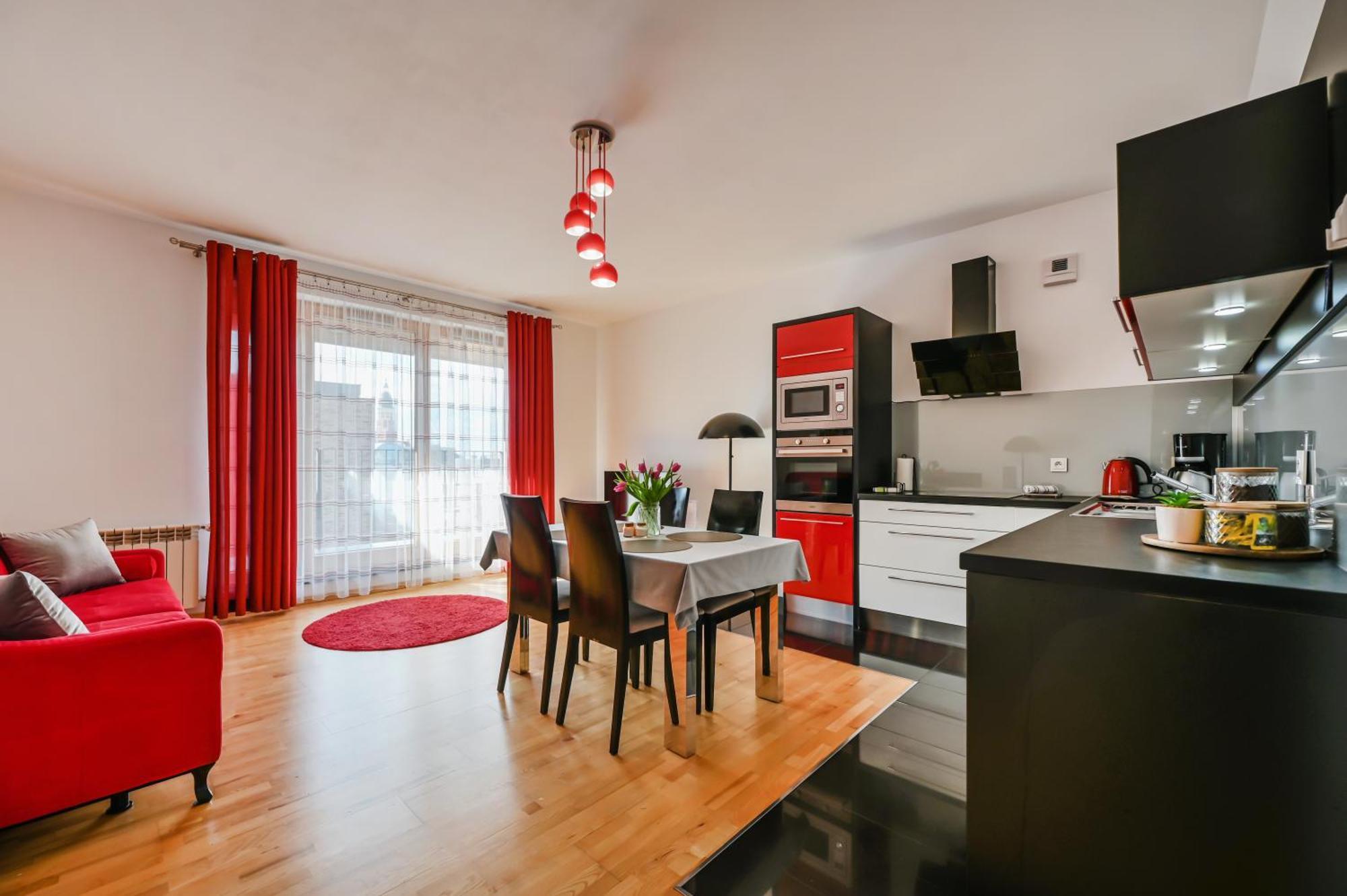 Appartamento Neapol Parking Gratis Moxy Te&Am Cracow Cracovia Esterno foto