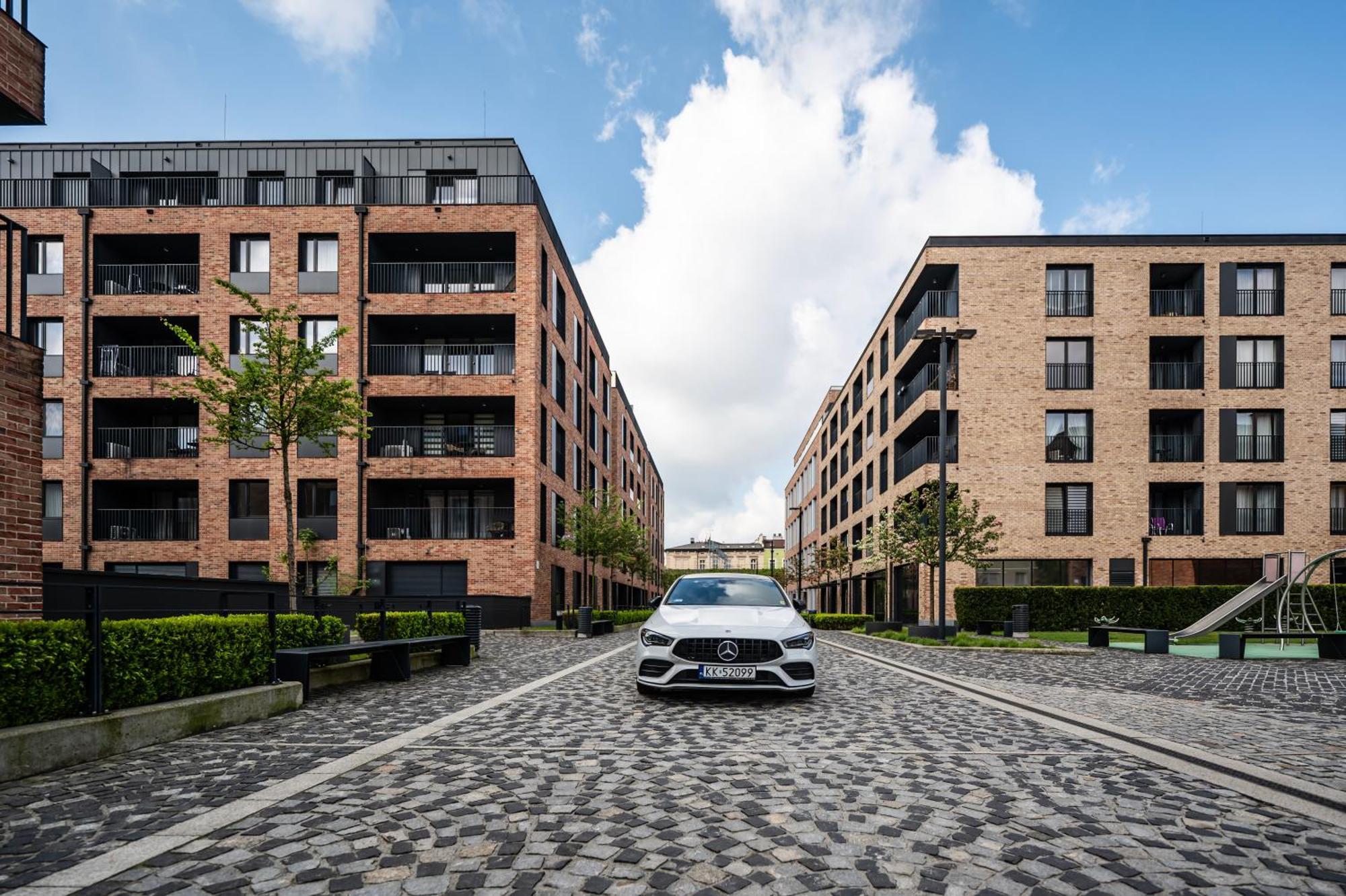 Appartamento Neapol Parking Gratis Moxy Te&Am Cracow Cracovia Esterno foto