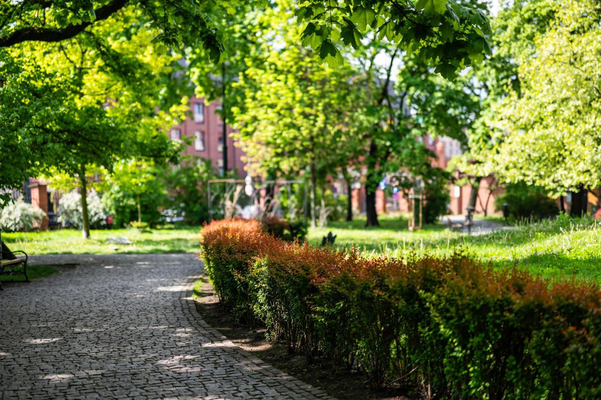 Appartamento Neapol Parking Gratis Moxy Te&Am Cracow Cracovia Esterno foto